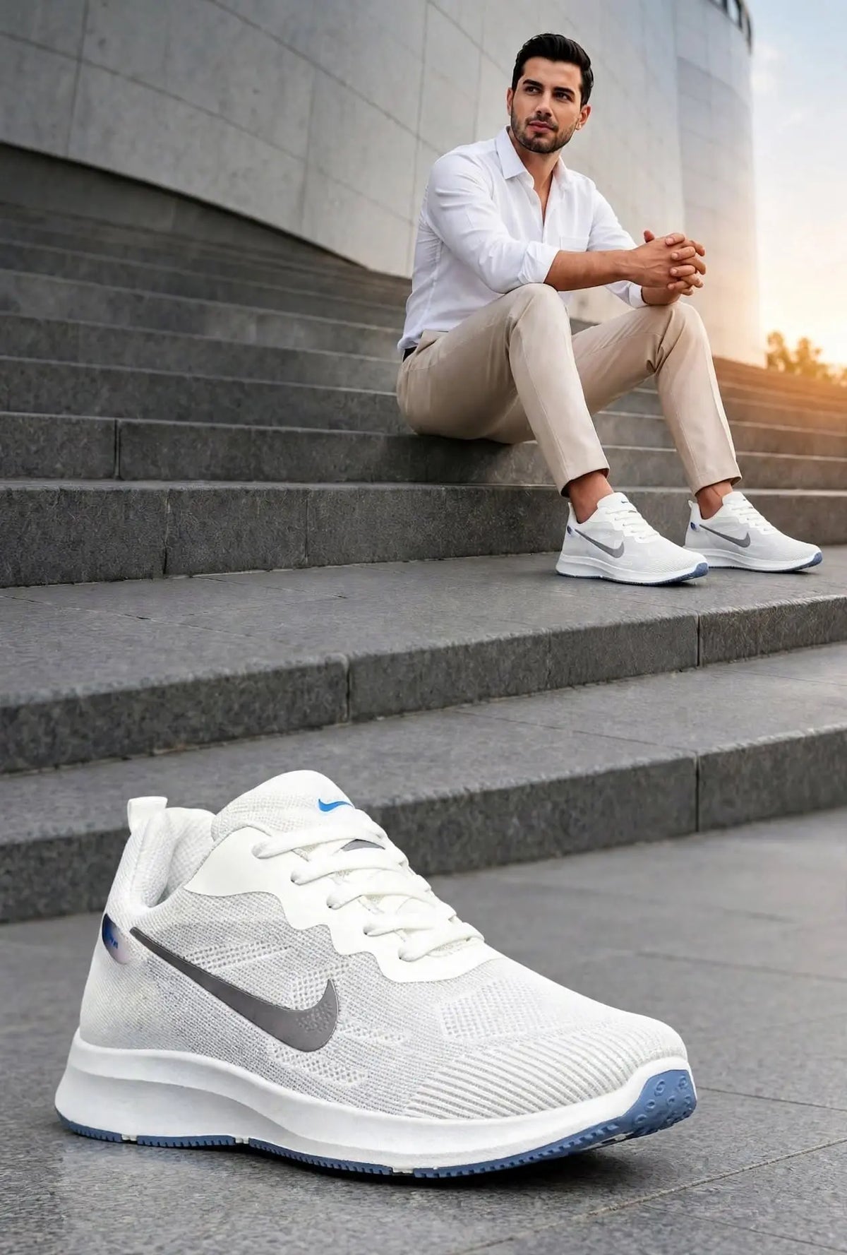 TurboRun men's runner sneaker detail