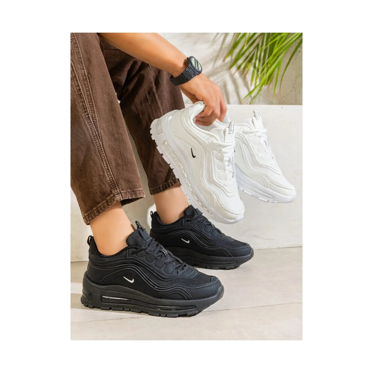 AirWave 97 sneaker outsole