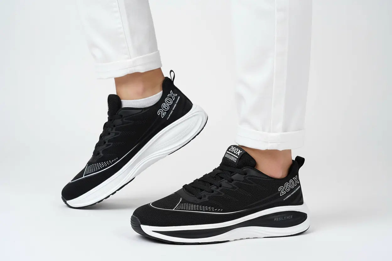 12 ساعة - راحة تامة للأطباء والمهندسين في مصر Hours Shift Medically Shoes - Maximums Comfort for Doctors & Engineers in Egypt 

 كوتشي طبي لعلاج فلات فوت وشوكة القدم - وداعاً لآلام الظهر والركبة Shoes for Flat Feet & Heel Spurs - Relieve Back & Knee Pain in Cairo 

حذاء جري بتبطين "كوشن" فائق - أفضل تجربة مشي في شوارع القاهرة الكلمات كوتشي مشي مريح، أحذية رياضية بضغط هواء، سنيكرز طبي رجالي/حريمي أفضل كوتشي طبي في مصر

أسعار الأحذية الطبية في مصر 2024

أحذية مريحة للوقوف الطويل

كوتشي فلات فوت رجا