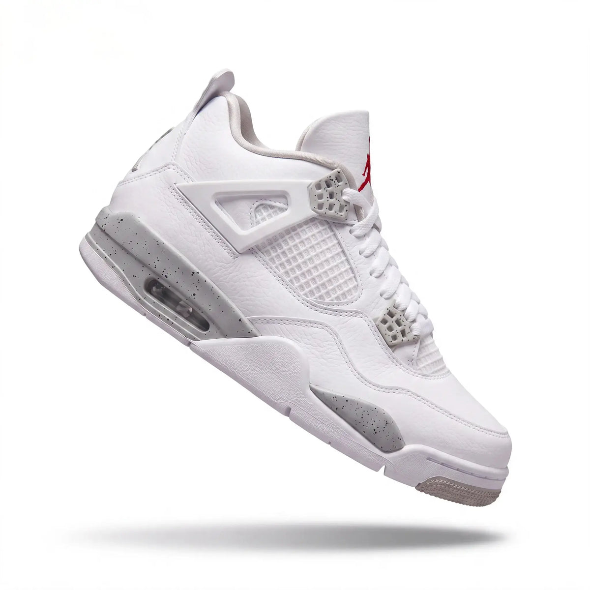White Oreo high-top sneaker outsole