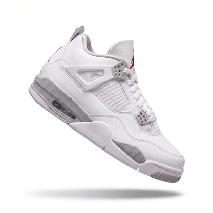 White Oreo high-top sneaker outsole