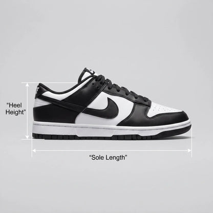 Nike Dunk Low Panda – Black & White