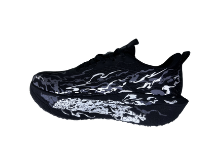 Buzz Smoke Pro marble art chunky sneaker | BUZZ Egypt