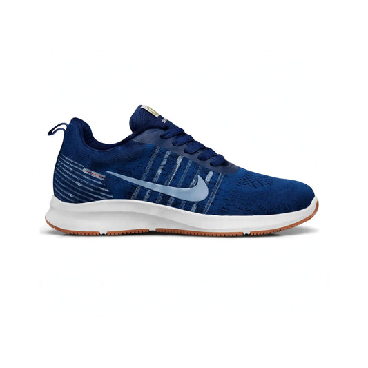 Nike Style navy blue runner sneaker