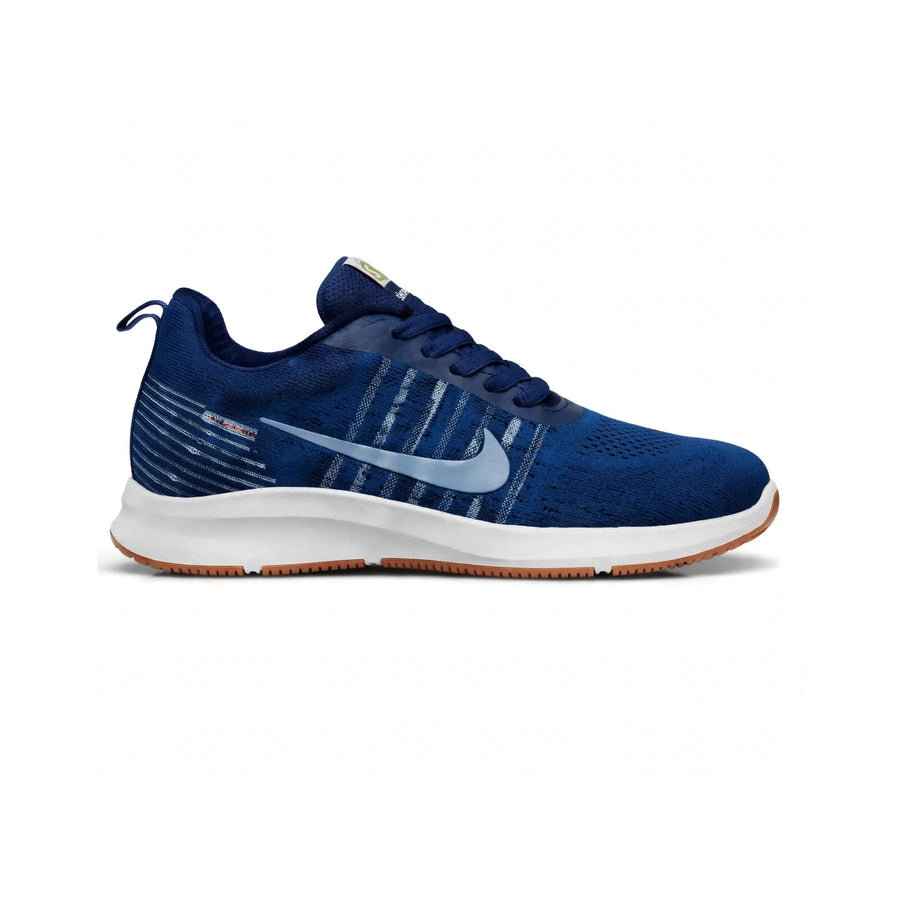 Nike Style – Navy Blue Lace-Up Runner