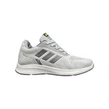 Adidas Style grey white knit runner sneaker