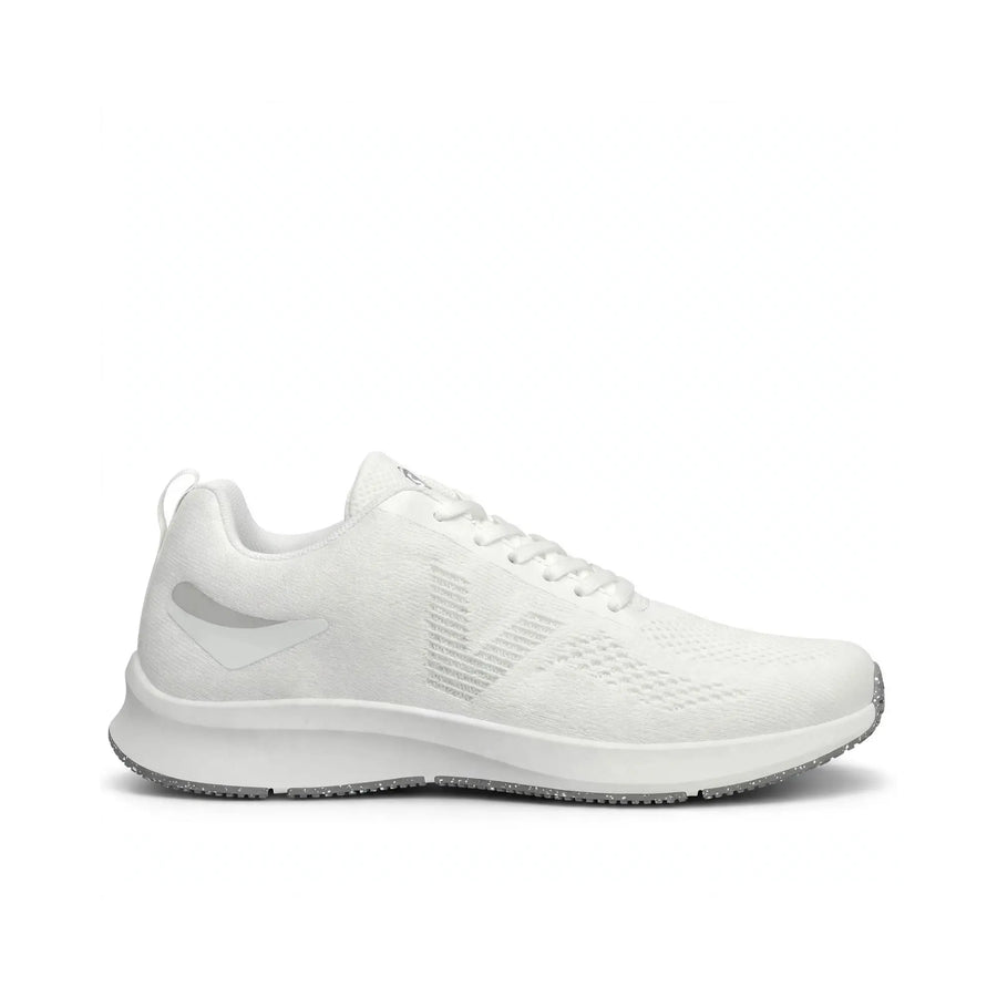 CM-553 – Triple White V-Stripe Lace-Up Runner