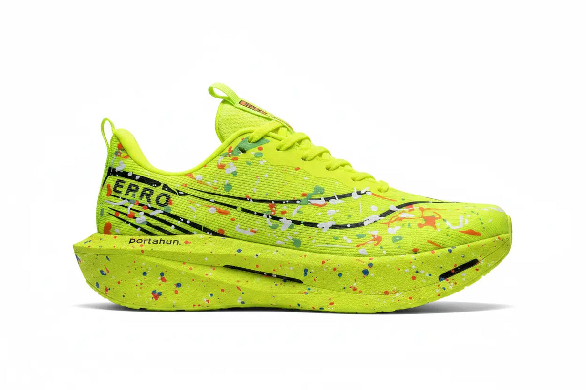 EPRO Splatter sneaker outsole