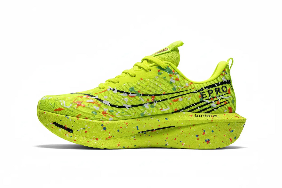 EPRO Splatter sneaker detail view