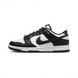 Panda low-top sneaker detail
