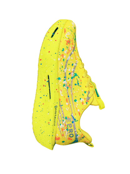 EPRO Splatter — Kinetischer Klingen-Laufschuh
