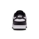 Panda low-top sneaker side view