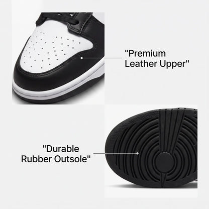 Nike Dunk Low Panda – Black & White