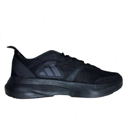 Supernova Style black neon runner lifestyle view