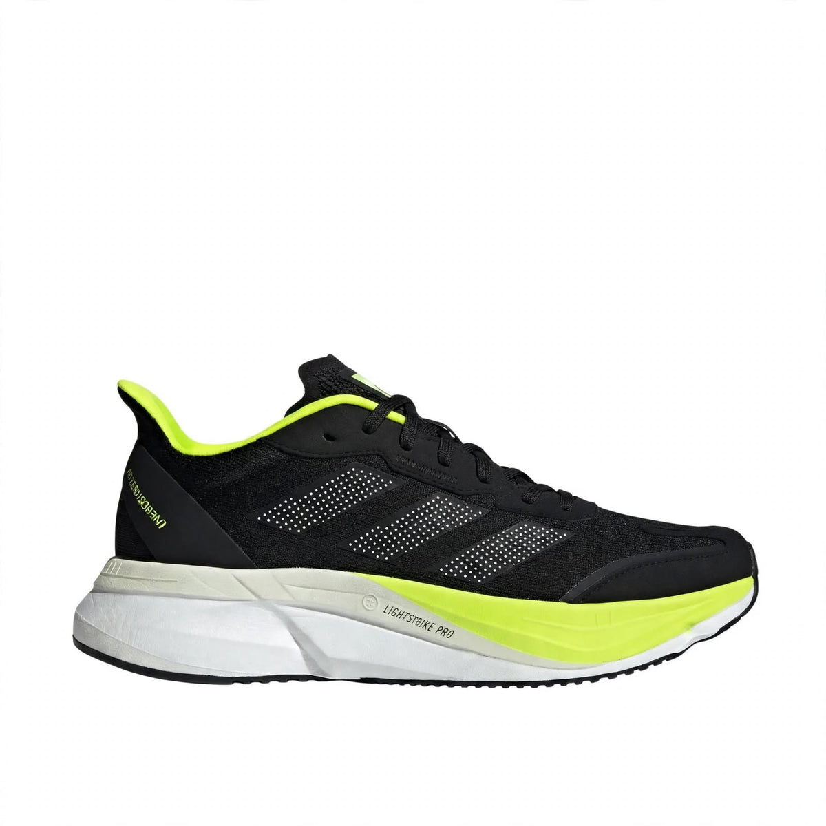 Supernova Style black neon runner top view