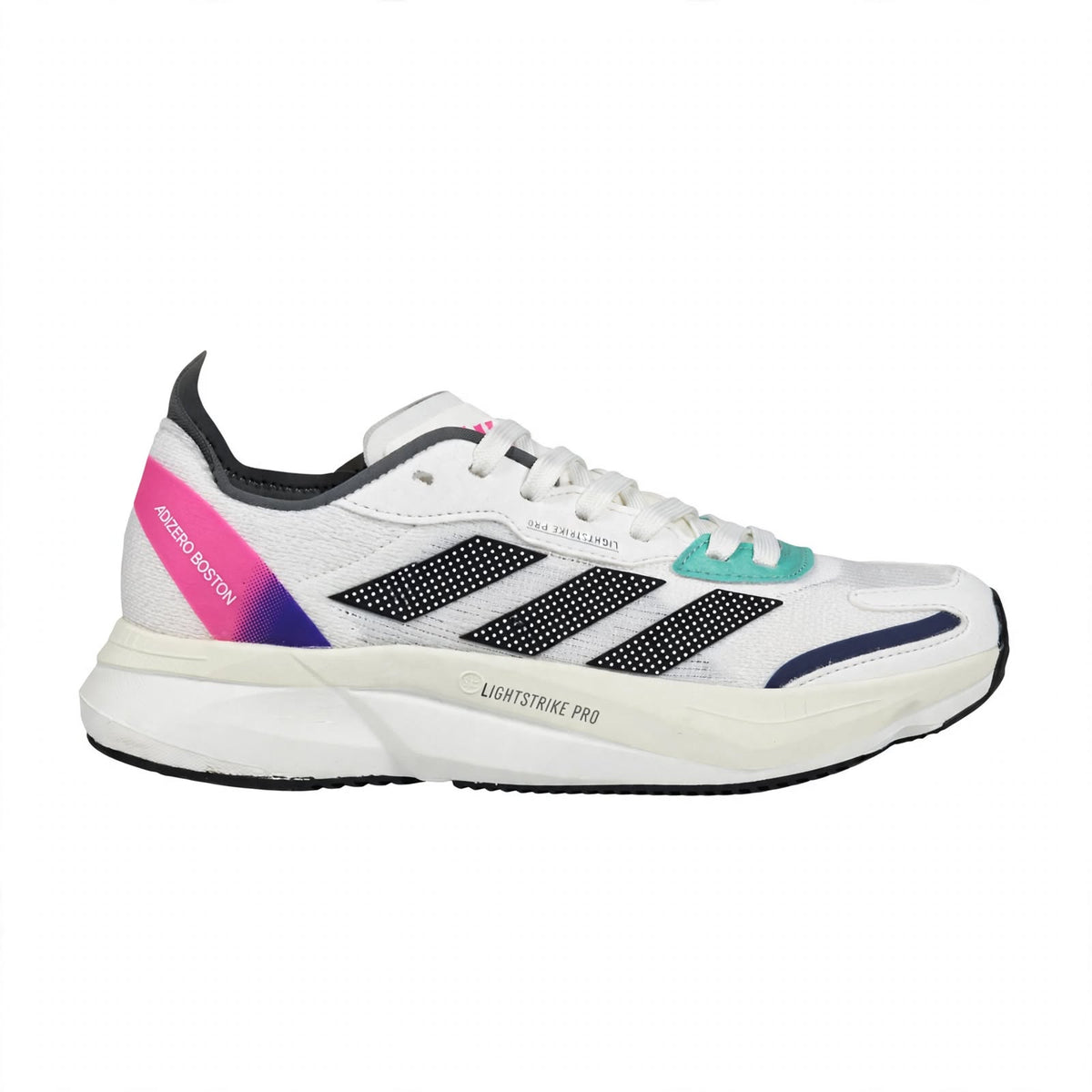 Boston Style multi-color runner detail