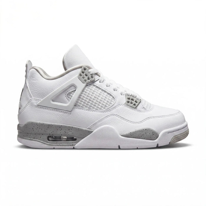 Air Jordan 4 Style – White Oreo High-Top Sneaker