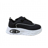 Alexander McQueen Style oversized platform sneaker side view