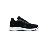 Nike Style navy blue lightweight runner sneaker detail