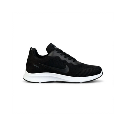 Nike Style navy blue lightweight runner sneaker detail