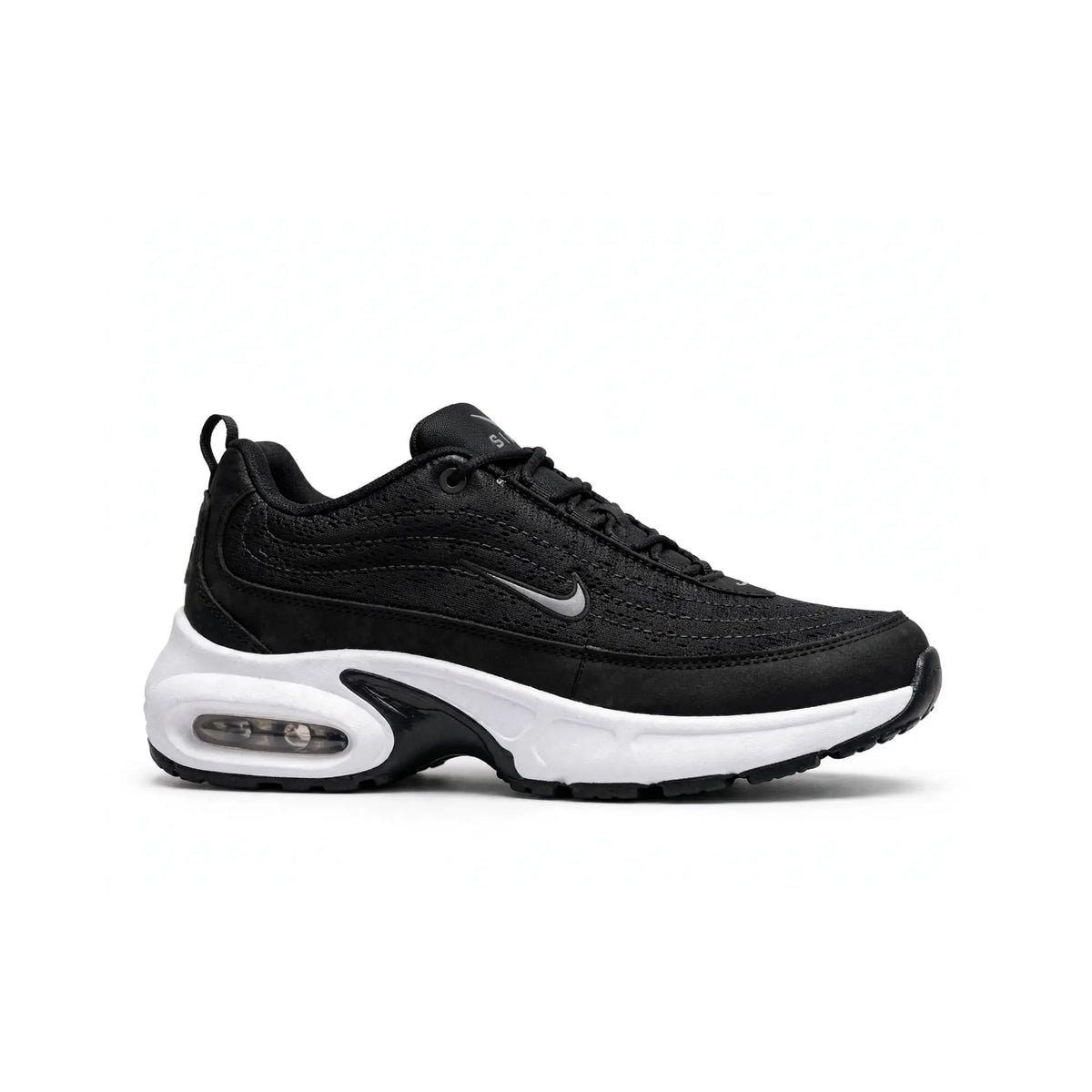 CleanStep men's casual sneaker detail