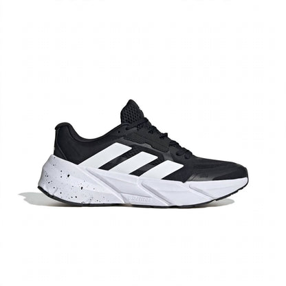 Adistar Style white black speckle runner sneaker detail