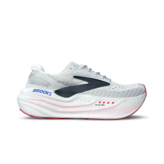 Ghost Max Style white grey pink runner sneaker