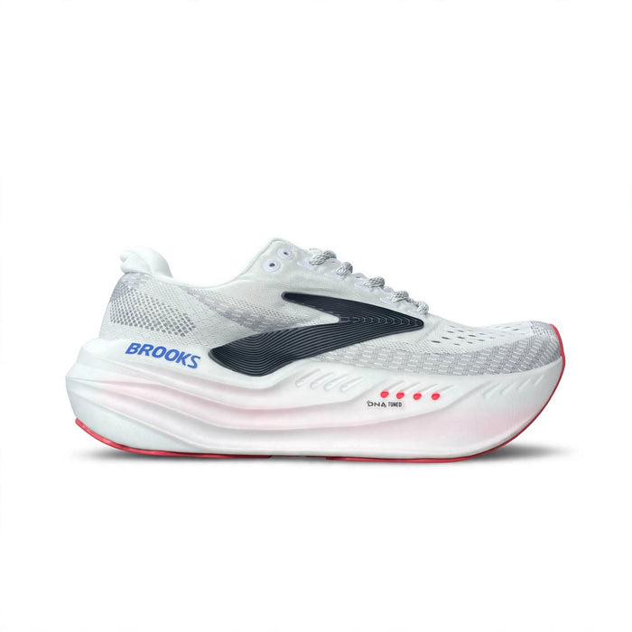 Ghost Max Style – White Grey Pink Runner
