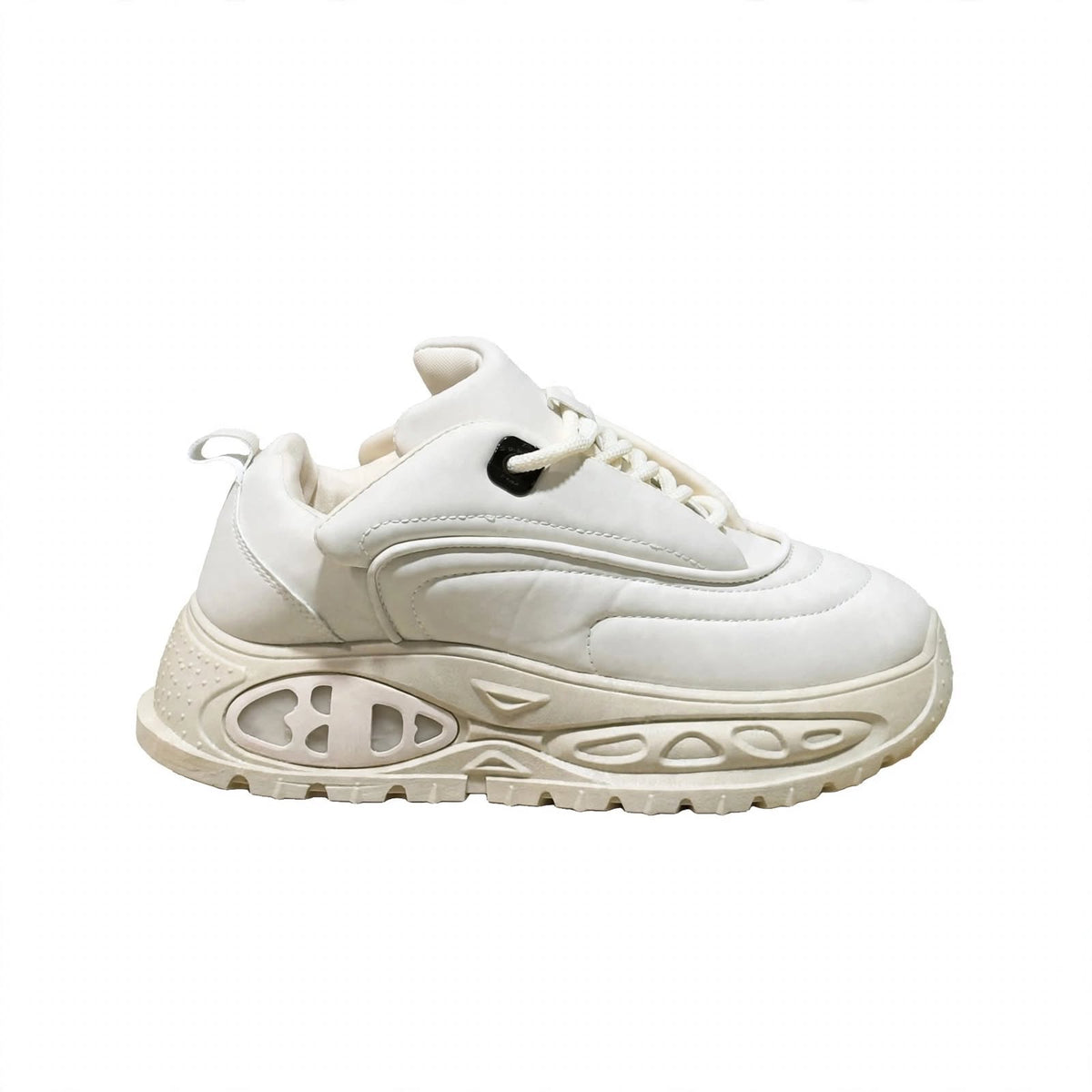 Alexander McQueen Style oversized platform sneaker