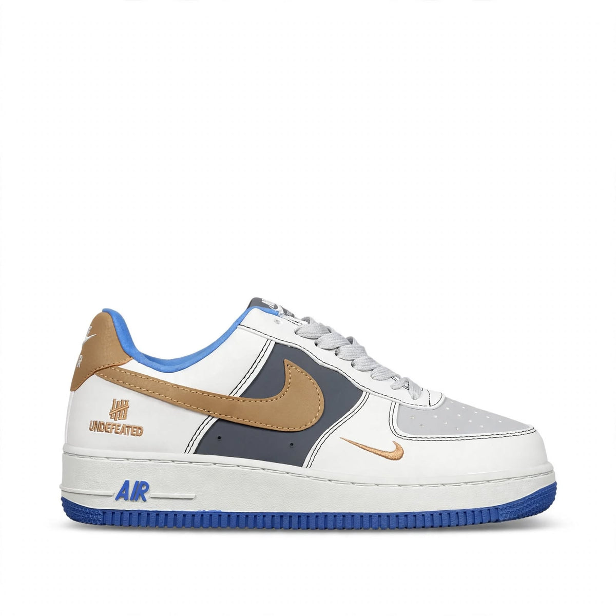 Air Force 1 UNDEFEATED Style multi-color sneaker