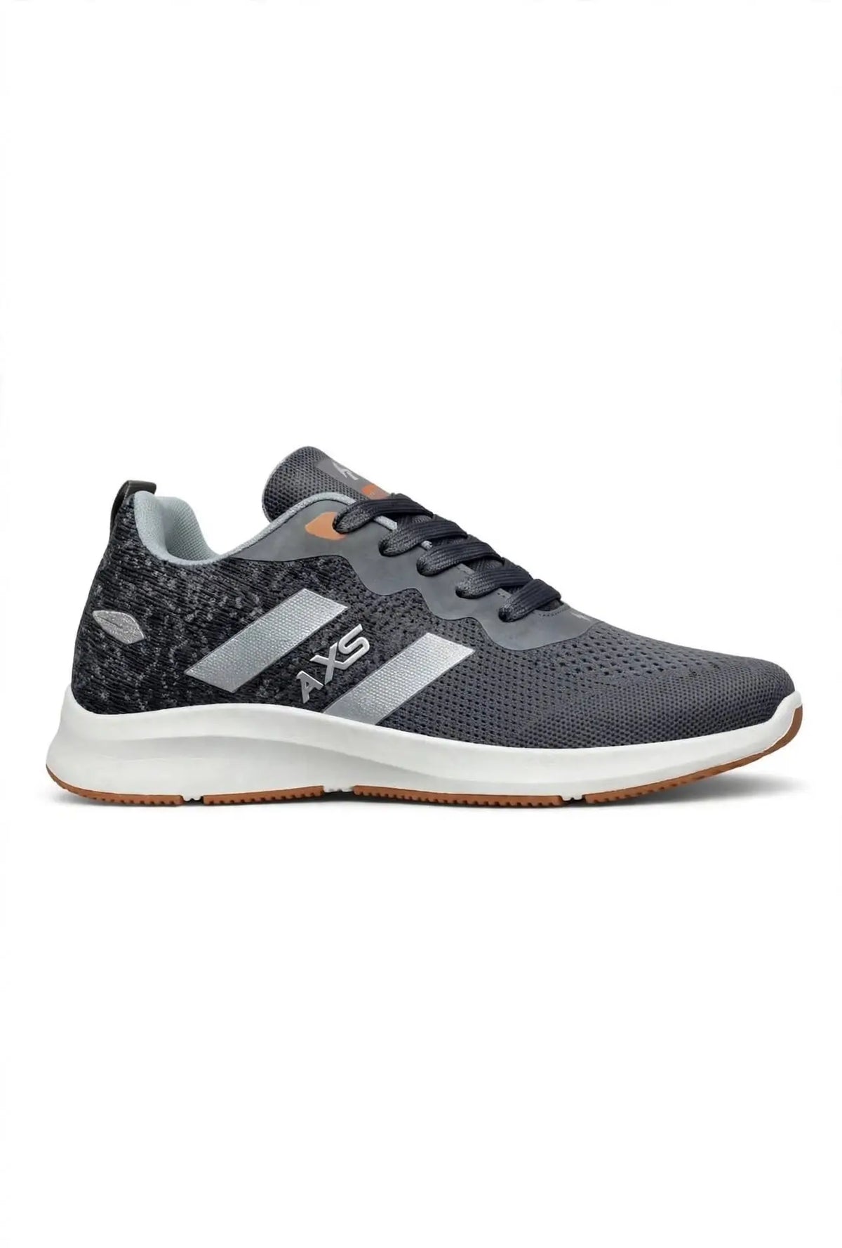 Adidas Style white silver aqua runner sneaker detail
