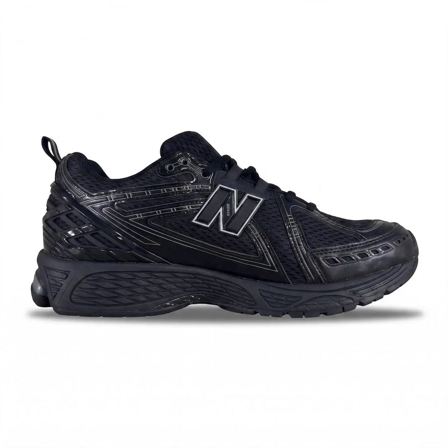 1906R Style – Black Retro Runner Sneaker