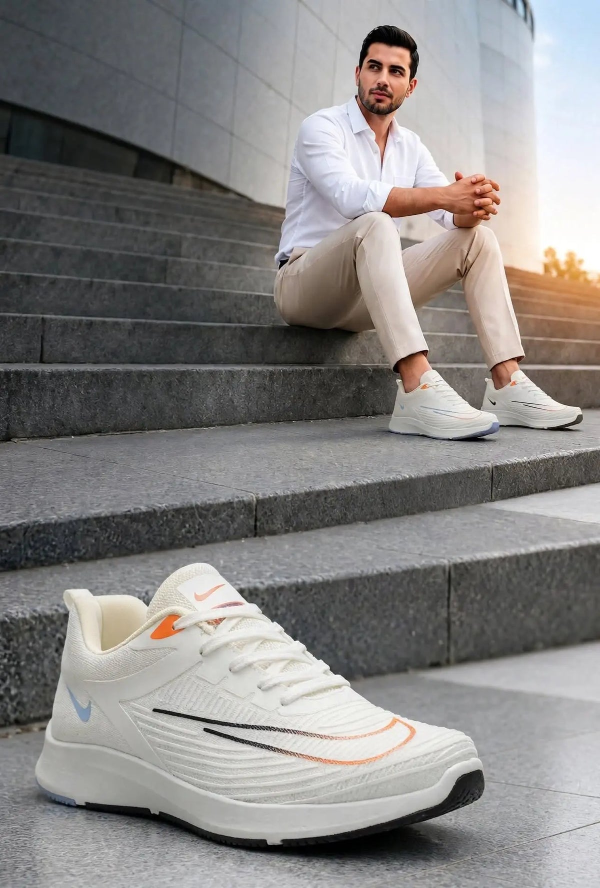 SwiftWave men's running sneaker side view