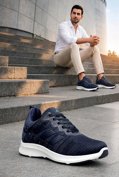 NightRun men's running sneaker side view