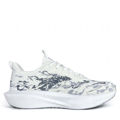 Buzz Smoke Pro side view chunky sneaker | BUZZ Egypt