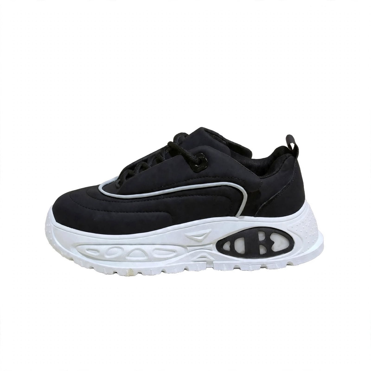 Alexander McQueen Style oversized platform sneaker