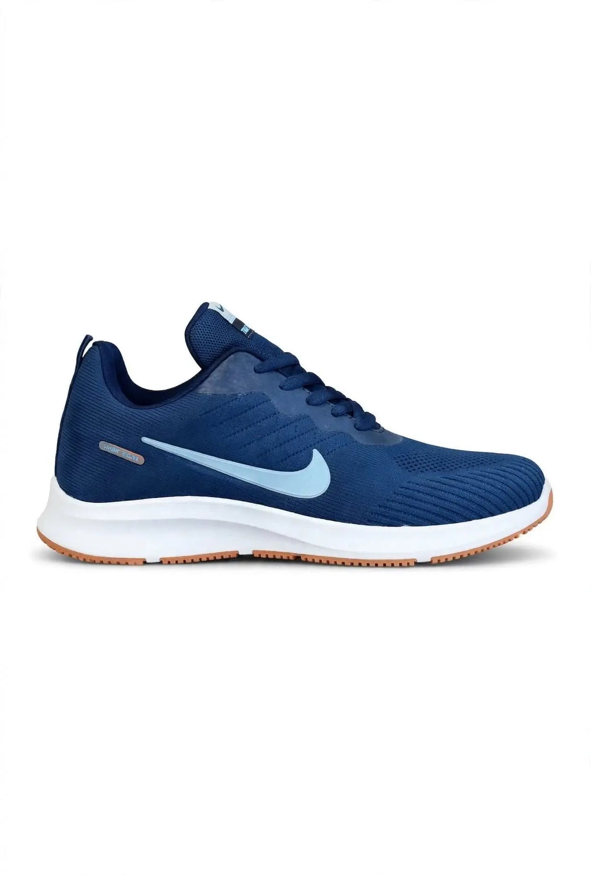 Nike Style navy blue lightweight runner sneaker