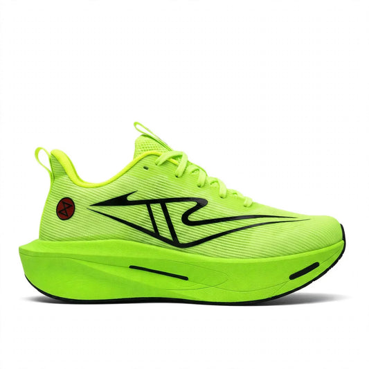 Ghost Style neon green runner sneaker