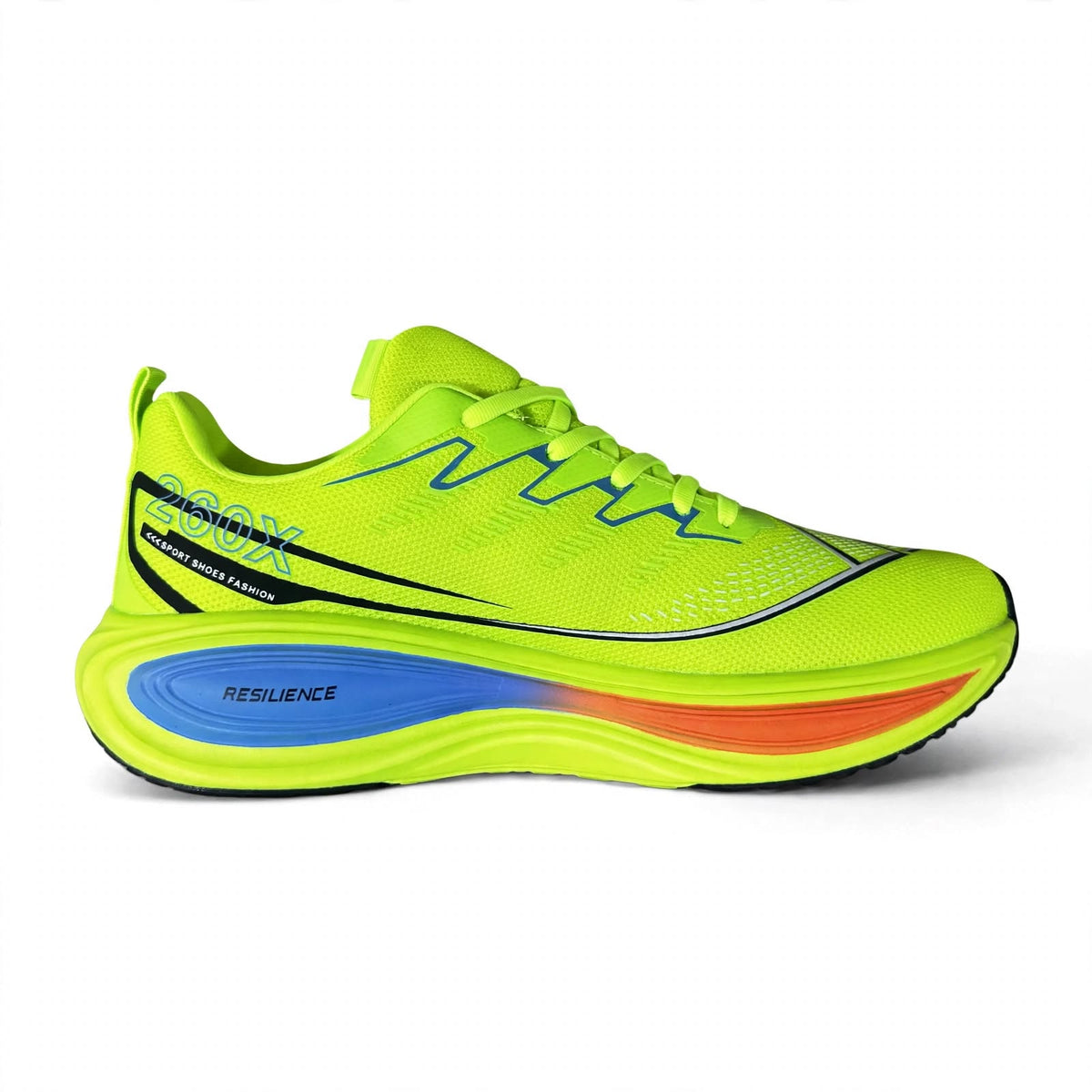 260X Resilience sneaker side view