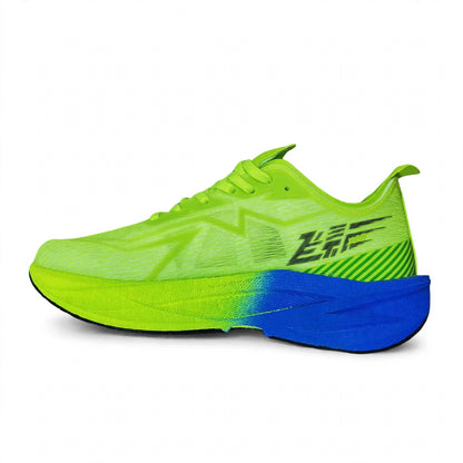 ZiEXCR athletic sneaker detail