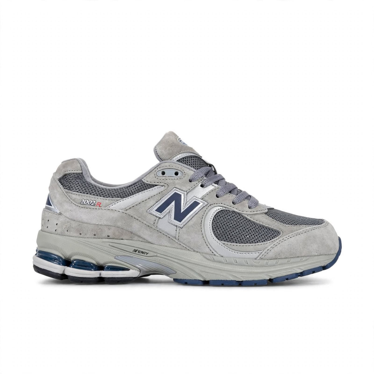 New Balance 2002R Style cream retro sneaker detail