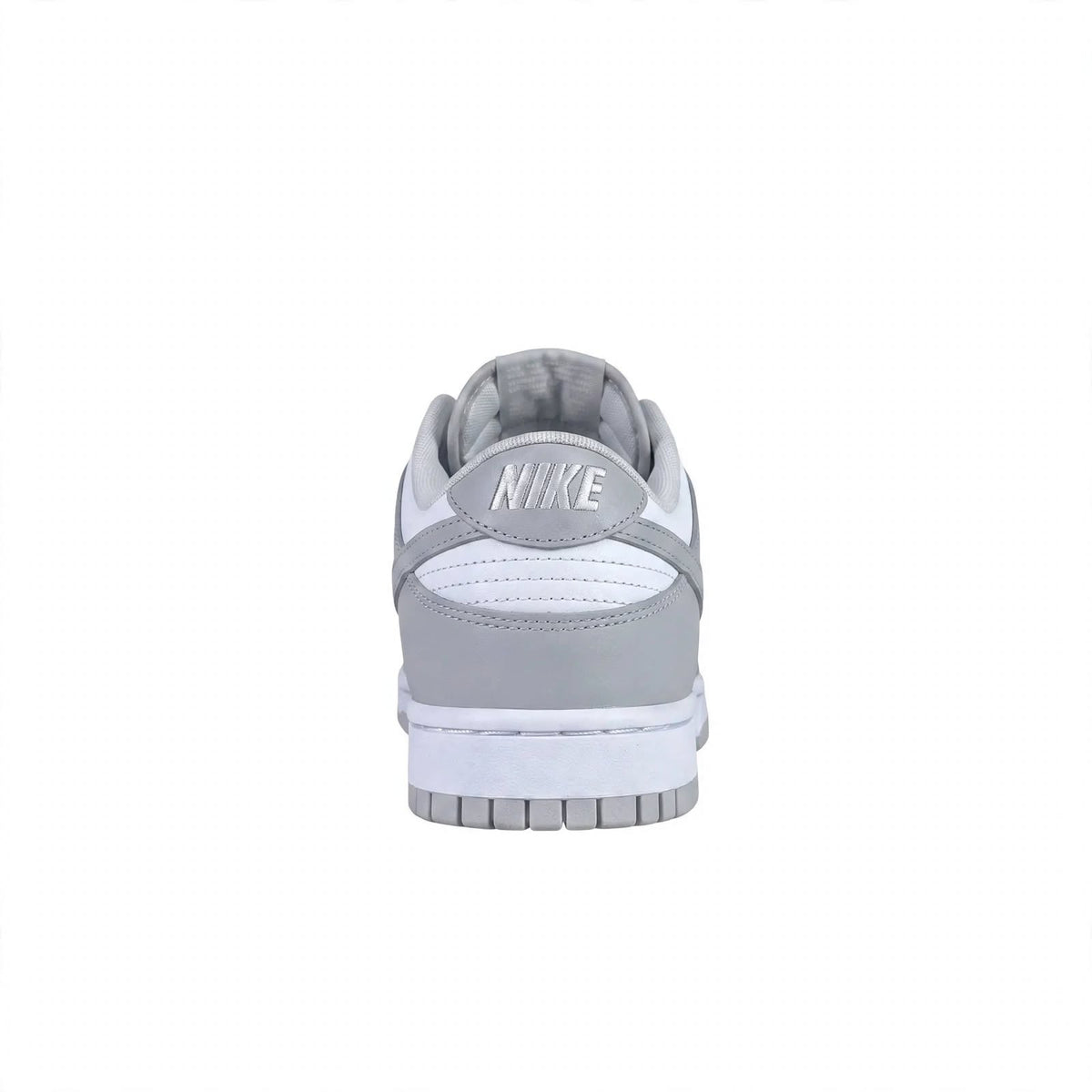 Dunk Low Style grey fog sneaker side view