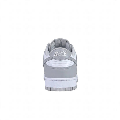 Dunk Low Style grey fog sneaker side view