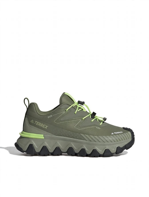 Terrex Style olive green trail-inspired sneaker