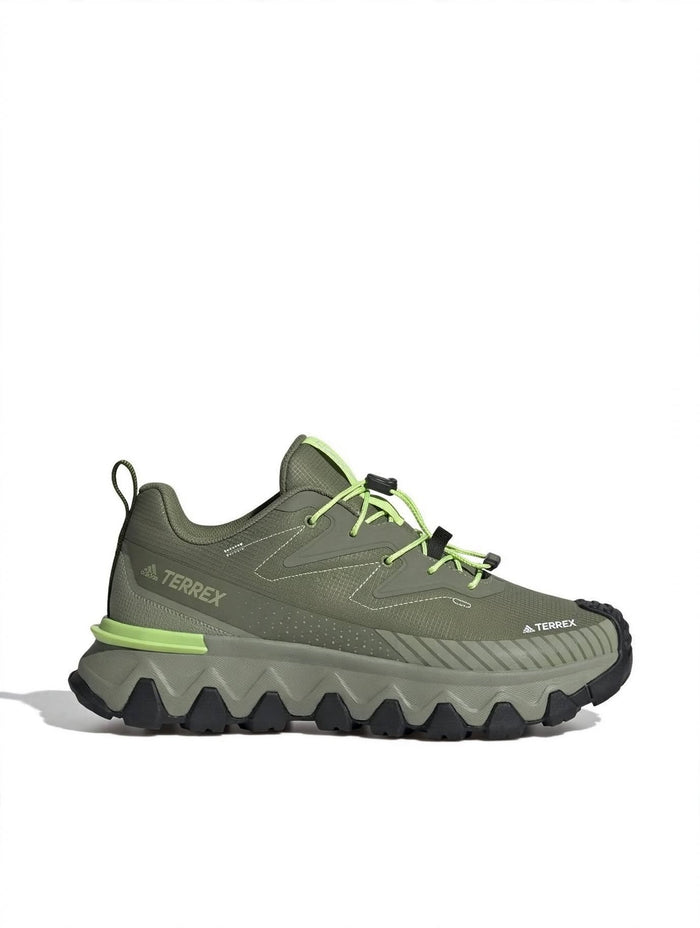 Terrex Style – Olive Green Trail Sneaker