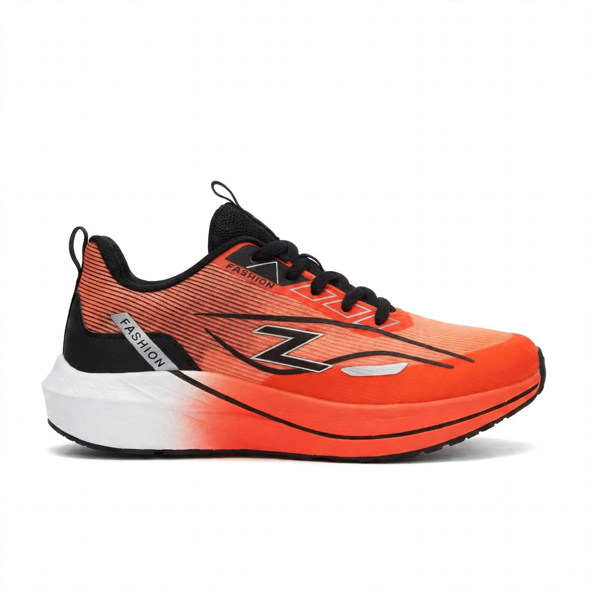 Swift Pro orange red runner sneaker