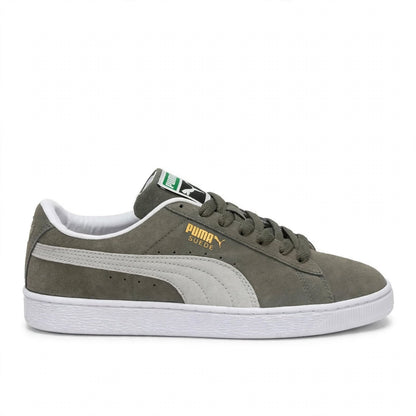 Suede Classic Style ash gray sneaker