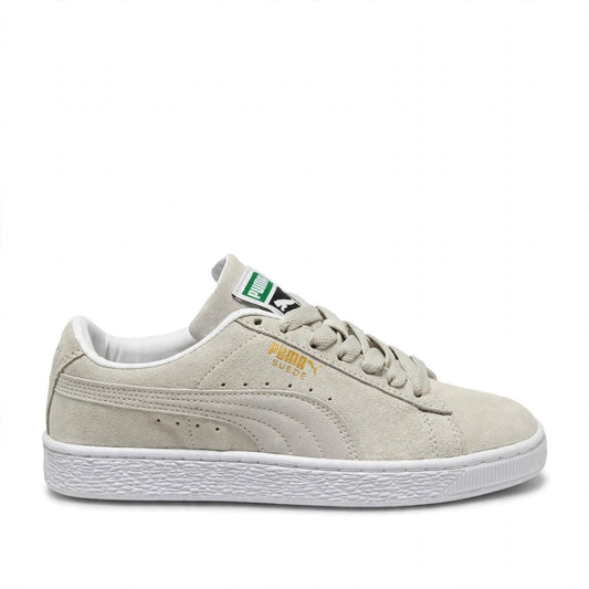 Suede Classic Style ash gray sneaker