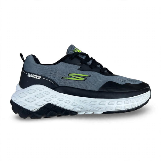 GOwalk Style white black walking sneaker