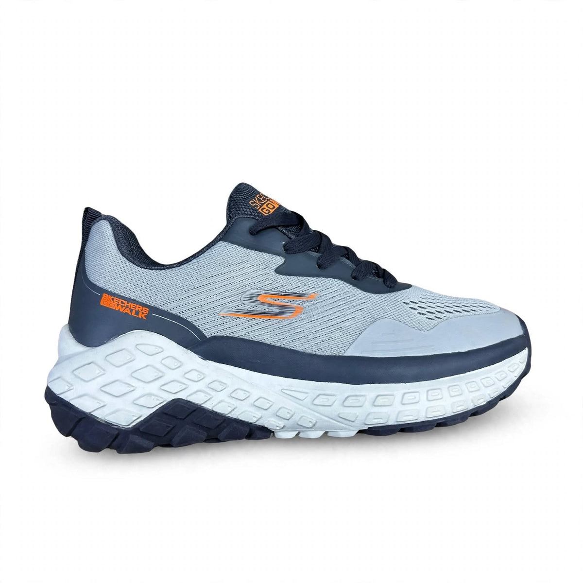 GOwalk Style walking sneaker top view